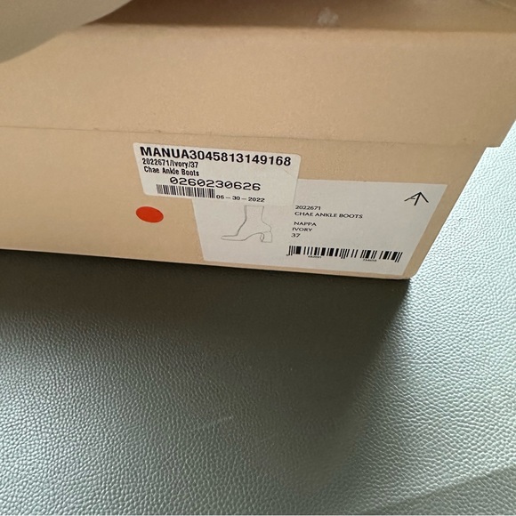Manu Atelier Chae Ankle Boots - 37 - Picture 12 of 12